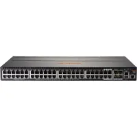 HP HPE Aruba 2930M 48G 1-Slot - Commutateur - C3 - Géré - 44 x 10/100/1000 + 4 x SFP Gigabit combiné - flux d'air de l'avant vers l'arrière - Montable sur rack