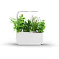 Tregren Binnentuin met LED-verlichting TREGREN T6 Kitchen Garden White - tot 6 planten