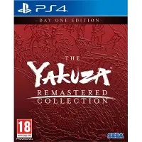 The Yakuza Remastered Collection Limited Day One Edition - PS4