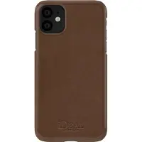 IDEAL OF SWEDEN Como Case iPhone 11 Brown