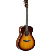 Yamaha FS-TA TransAcoustic Brown Sunburst elektrisch-akoestische westerngitaar