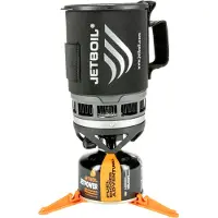 Jetboil - Keuken - Zip 0,8L V1 Carbon voor Unisex - Zwart