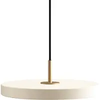 UMAGE Asteria Hanglamp Mini Parelwit - Hanglampen Staal Pearl White - 2206