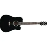 Takamine GD30CE Dreadnought Electro Acoustic Black
