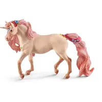 Schleich BAYALA - Versierde eenhoorn, merrie - Speelfiguur - Kinderspeelgoed voor Jongens en Meisjes - 5 tot 12 jaar - 70573
