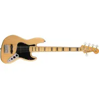 Squier Classic Vibe 70s 5-String Jazz Bass MN Naturel