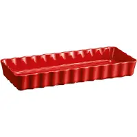 Emile Henry Taartvorm Lang Grand Cru 36 x 15 cm