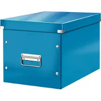 Leitz archiefbox Click + Store, voor ovale/hoge voorwerpen 320 x 310 x 360 mm, blauw