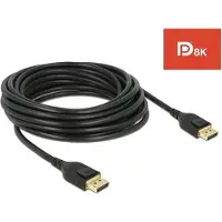 DeLOCK DisplayPort-kabel 8K, 60Hz, 5m