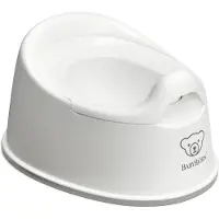 BabyBjörn Potje - Wit/Grijs - - OneSize - Potjes