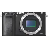 Sony A6000 Body - Zwart