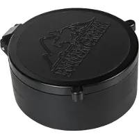 Butler Creek 48 objectief flip-open scope cover zwart