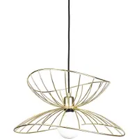 Globen Lighting Hanglampe , Goud / Messing, Eetkamer, Metaal