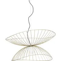 Globen Lighting Ray plafondlamp Ø70 cm messing