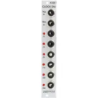 Doepfer A-160 Clock Divider - Clock modular synthesizer