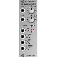 Doepfer A-143-9 LFO/VCO - LFO modular synthesizer