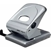 Rapid Fmc40 Hole Punch Zilver Kinderen