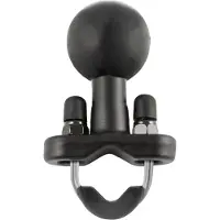 Ram Mounts U-bout montagevoet, Smartphonehouder, Zwart