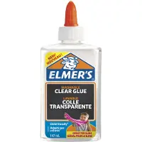ELMER'S kleurloze PVA-lijm | 147 ml | Uitwasbaar en kindvriendelijk | Geweldig voor het maken van slijm en om mee te knutselen