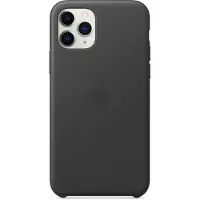 Apple iPhone 11 Pro Leather Case Black