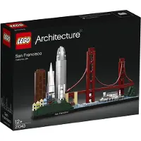 LEGO Architecture 21043 San Francisco