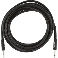 Fender PROFESSIONAL INSTRUMENT CABLE STRAIGHT/STRAIGHT 15' BLACK