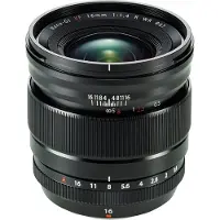 Fujifilm XF 16mm f/1.4 R WR