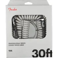 Fender Professional Coil 9 m Instrumentkabel