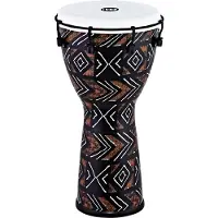 Meinl PERCUSSION 10" ALPINE SERIES DJEMBE SYNTHETIC HEAD KANGA SARONG