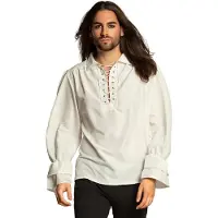 Boland Piraat shirt wit (wit, 46/48)
