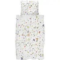 Snurk Flowers Dekbedovertrek Percal-140 x 200 / 220 cm | 1-Persoons