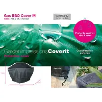 Garden Impressions Coverit gas bbq hoes maat m 135/70x52xh101 cm