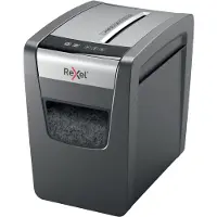 Rexel destructeur de documents momentum x312-sl, particules noir