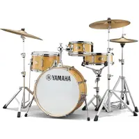 Yamaha Stage Custom Hip 20 "3-delig met Crosstown Hardware Natural Wood