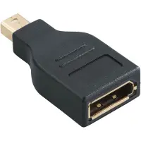 Hama DisplayPort-Adapter, MiniDisplayPort-Plug - DisplayPort