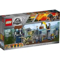 LEGO Jurassic World 75931 Aanval op de uitkijktoren van Dilophosaurus