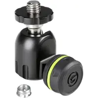 Gravity GMSQT1B Snel Kantelbare Microfoonadapter