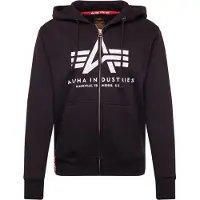 Alpha industries Sweatshirt zwart / wit