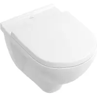Villeroy & Boch O.Novo Compact wandcloset Combi-Pack Wit