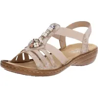 Rieker Sandalen met riem
