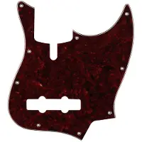 Boston M4V-410-TI slagplaat voor Sire Marcus Miller V 4-laags tortoise intense