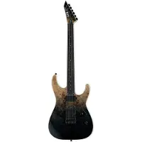 Esp Ltd M1000 Hipshot Fluence Burled Poplar Black Fade