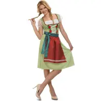 MOM Oktoberfest Vrouw Kostuum