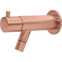 Best design Inbouw Toiletkraan Spador Lyon 1-hendel 11.9 cm Mat Rose Goud