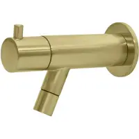 Best design Nancy inbouw toiletkraan mat goud