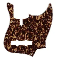 Boston M4V-310-RY slagplaat voor Sire Marcus Miller V 3-laags tiger yellow