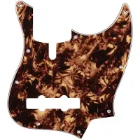Boston M4V-310-MY slagplaat voor Sire Marcus Miller V 3-laags marble yellow