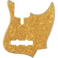 Boston M4V-310-PY slagplaat voor Sire Marcus Miller V 3-laags pearl yellow