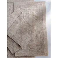 Cawö Badmat Uni Keerbaar Sand-60 x 100 cm