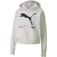 Puma Nu-tility Hoody - Met capuchon - White Heather